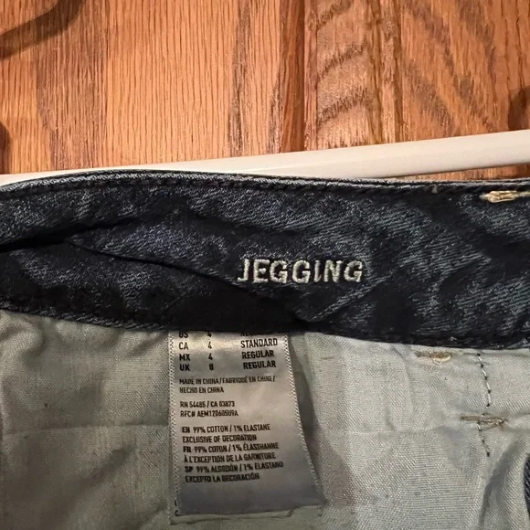 American Eagle Jegging Super Stretch - Picture 3 of 5